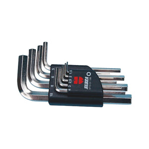 Wurth Allen Key Assortment 10 Pcs Metric Part No 071531 110