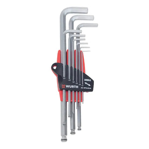 Wurth Allen Key Assortment 9 Pcs Part No 071550 100