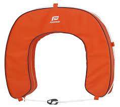 Plastimo Horseshoe Zip Orange Part No 63750