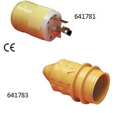 Marinco Shore Power 32A 230V or 50A 125V M Plug Part No 641781