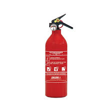 Fire Extinguisher Dry Powder 2 KG MED Part No 704442