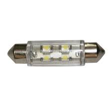 Bulb Festoon LED 12 V T11 39 MM Part No 71227