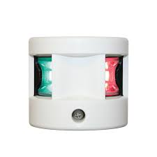 Lalizas "FOS LED 12" Bi-colour Light Side Mount White Part No 71306