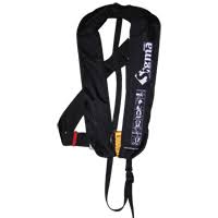 Sigma Inflatable Lifejacket 170N, ISO 12402-3 (Black) 72081