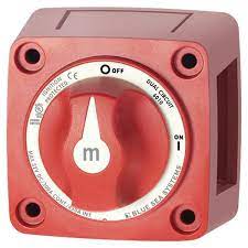 Blue Sea M series Dual Battery Switch Number 8-26010