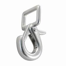 Strap Hook With Safety Snap S/S A4 Part No 814902462