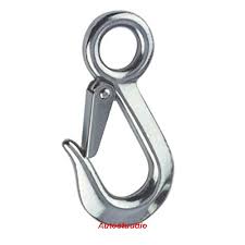 Trailer Hook A4 Stainless