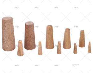 Wooden Bungs Assortment Of Sizes Number 90250199