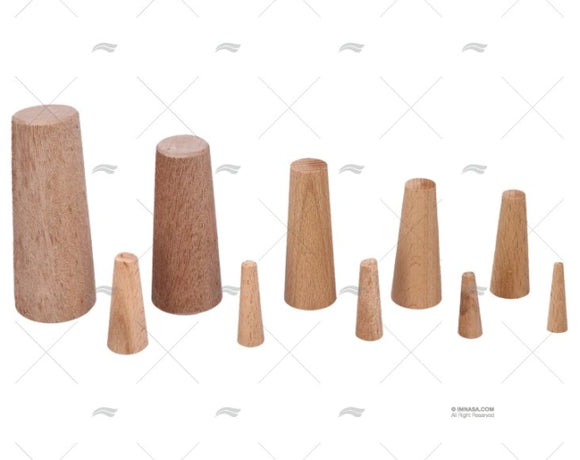 Wooden Bungs Assortment Of Sizes Number 90250199