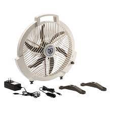 Fan Attwood 12V Rechargable Part No 9040-4