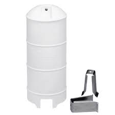 Echomax Em180 Radar Reflector White With Bracket 5060259930133