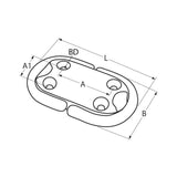 Folding Pad Eye A2