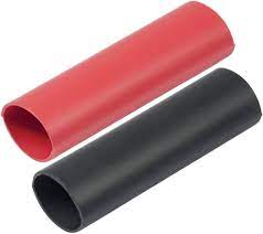 Heat Shrink Red & Black ( Various Sizes ) PER MTR