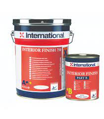 International Interior Finish 750 Yic750/751 5Ltr (2 Part) Ral9003 5035686041318