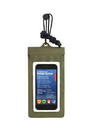 Kikkerland Waterproof Phone Case Grey