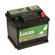 Lucas Battery 12V 62AH Number LS075