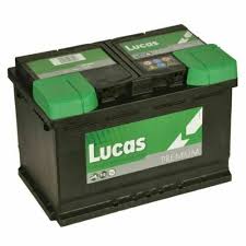 Lucas Battery 12V 78AH Number LS096