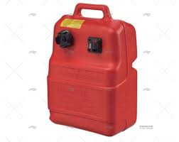 Portable Plastic Fuel Tank 25L Scepter Number 35250521