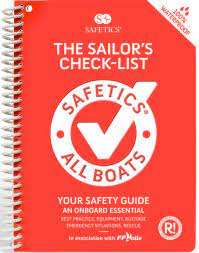 Safetics The Sailors checklist part no 9782954551586