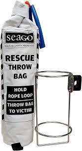 Seago Throw Line In A Bag With SS Holder Part No THROW-SS