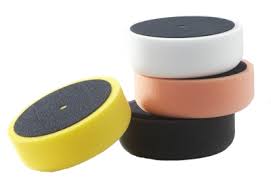 Polishing Foam with Velcro White Part No 300000384