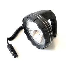 Seaworld Rubber Searchlight With Cig Lighter plug 12v