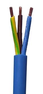 2.5MM2 Shore Power Cable Artic Blue