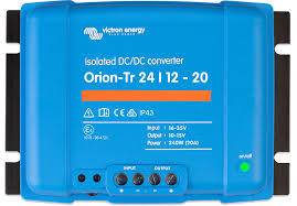 Victron Energy Orion 24/12-Volt 15 amp DC-DC Converter Number ORI241215200(R