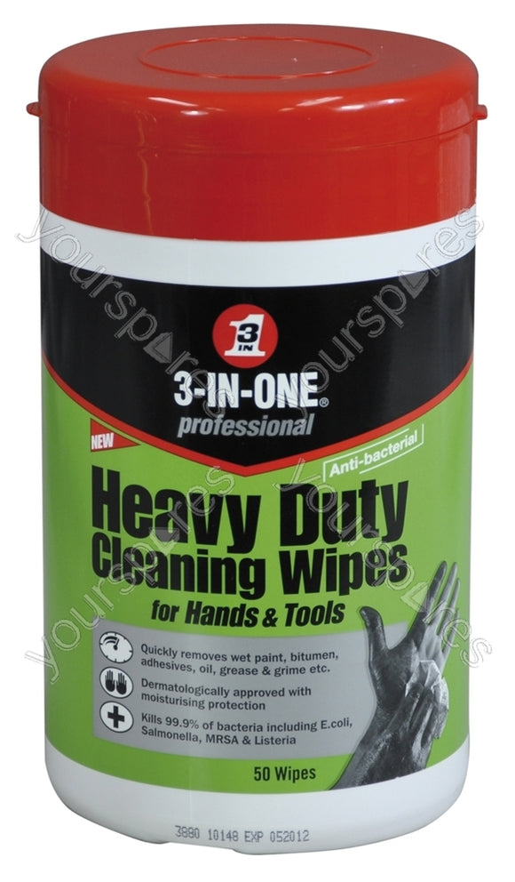 3 in One Multipurpose Hand Wipes - 24 Pack