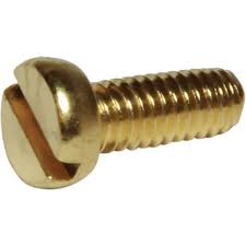 Screw M5 X 8 Iso 1207 Brass 0.0279.033