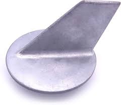 Yamaha Trim Tab Anode F70-F100 Part No 67F-45371-00