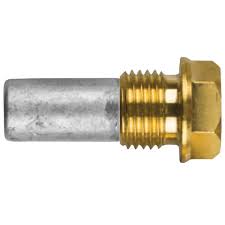 Nanni Engine Anodes Pencil With Brass Nut Part No 970494635