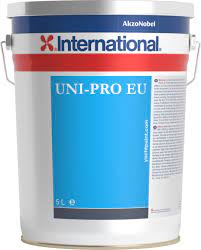 International Antifouling Uni Pro Navy Blue 5Ltr Part No 027238