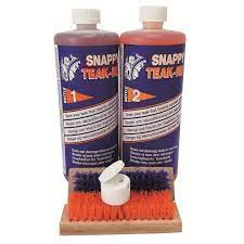 Teak Cleaner Kit Snappy 19961 950 Ml Part No 020004
