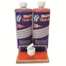 Teak Cleaner Kit Snappy 19961 950 Ml Part No 020004