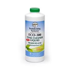 Teak Cleaner And Brightner Tds Eco-300 Liquid Qt Part No 013032