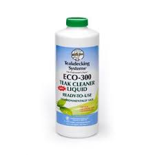Teak Cleaner And Brightner Tds Eco-300 Liquid Qt Part No 013032