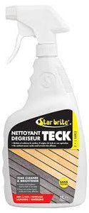Teak Cleaner And Brightener Step 1 And 2 Starbrite 94933F 1 Ltr Part No 224117