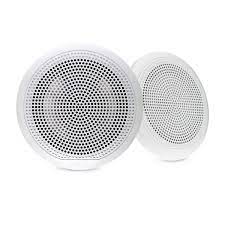 Fusion El Series Classic White Speakers 6.5" Part No 010-02080-00