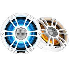 Fusion Signature Series Speakers V3 7.7" 280W Sport White With Led Crgbw Part No 010-02433-10