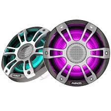 Fusion Speakers SG-7.7 Sports In Grey LED Part No 010-02772-11