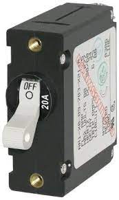 Blue Sea Circuit Breaker White