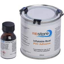 Pvc Inflatable Boat And Rib Repair 2-Part Adhesive Glue(Various Sizes)