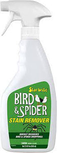 Bird And Spider Dropping Cleaner Starbrite 95122 22 Oz Part No 224094