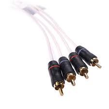 Fusion 2-Zone, 4-Channel 3.6M Audio Interconnect Cable Part No 010-12619-00