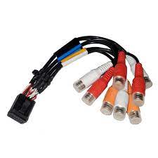 Fusion Cable Zone 1&2 RCA Part No 010-12812-01