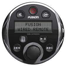 Fusion Marine Wired Remote Control Part No MR-WS600C