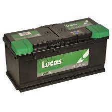 Lucas Battery 12V 110Ah Part No LX25