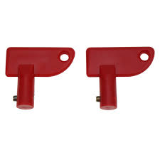 Battery Switch Isolator  - Removable Key Part No P00614