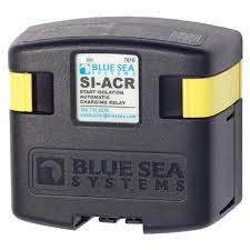 Blue Sea Auto Charge Battery Relay 12/24 Amp Part No 8-27610
